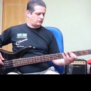 Fausto Fawcett - Gueixa Vadia (no BAIXO com Tablatura) bass cover tab - YouTube