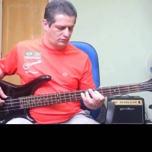 14 BIS - Meio Dia (no BAIXO com Tablatura) bass cover tab - YouTube