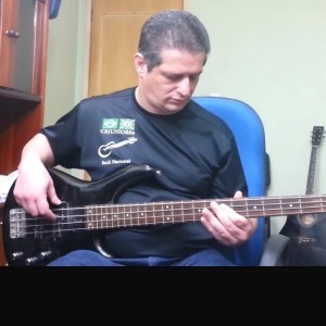 Legião Urbana - Tempo Perdido (no BAIXO com Tablatura) bass cover tab - YouTube