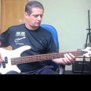 Hino Nacional do Brasil - Instrumental (no BAIXO com Tablatura) bass cover tab - YouTube