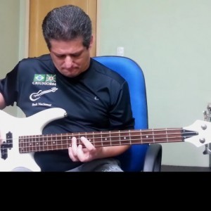 Gilberto Gil - Punk Da Periferia (no BAIXO com Tablatura) bass cover tab - YouTube