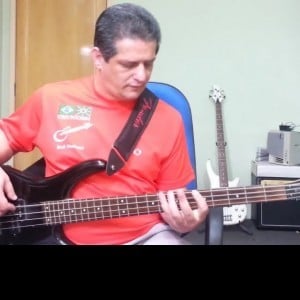 Programa do Jô - Tema de Abertura (no BAIXO com Tablatura) bass cover tab - YouTube