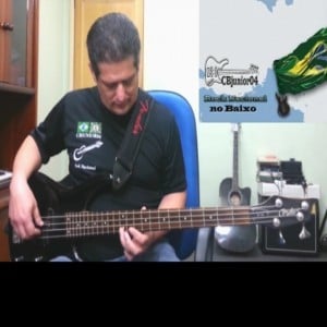 Tunai - Frisson (no BAIXO com Tablatura) bass cover tab - YouTube