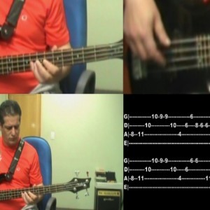 Skank - Resposta (no BAIXO com Tablatura) bass cover tab - YouTube