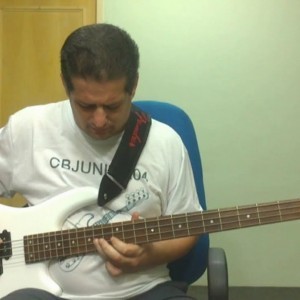 Raul Seixas - Tente Outra Vez (no BAIXO com Tablatura) bass cover tab - YouTube