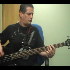 Lobão - Vida Louca Vida (no BAIXO com Tablatura) bass cover tab - YouTube