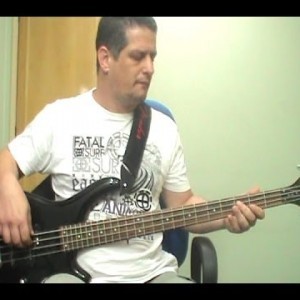 Legião Urbana - Depois Do Começo (no BAIXO com Tablatura) bass cover tab - YouTube