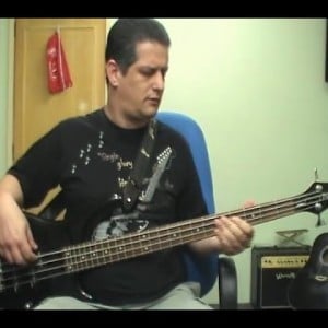 Magazine Tic Tic Nervoso (no BAIXO com Tablatura) bass cover tab - YouTube