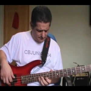 Claudio Zoli - Noite Do Prazer (no BAIXO com Tablatura) bass cover tab - YouTube