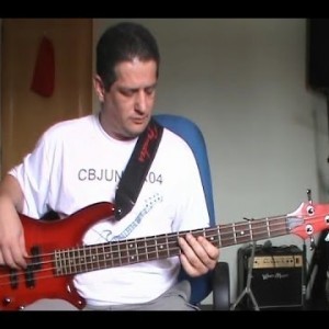 Cabine C - Lágrimas (no BAIXO com Tablatura) bass cover tab - YouTube