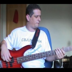 Kid Abelha - Lágrimas E Chuva (no BAIXO com tablatura) bass cover tab - YouTube