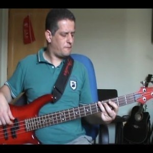 Inocentes - Cala A Boca (no BAIXO com Tablatura) bass cover tab - YouTube