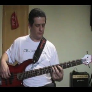 Biquini Cavadão - Tédio - (no BAIXO com Tablatura) bass cover tab - YouTube