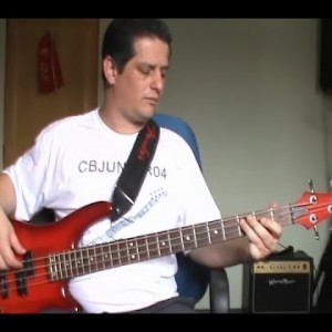 Blitz - Mais Uma De Amor (no BAIXO) bass cover - YouTube