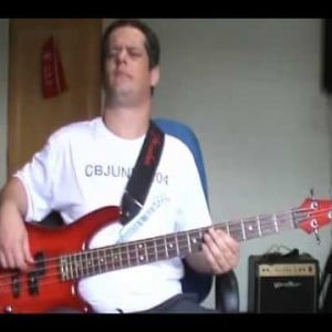 Gueto - Uma Estória (no BAIXO com Tablatura) bass cover tab - YouTube