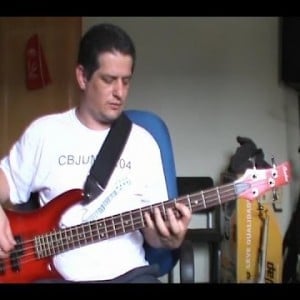 Gang 90 & As Absurdettes Nosso Louco Amor - (no BAIXO com Tablatura) bass cover tab - YouTube