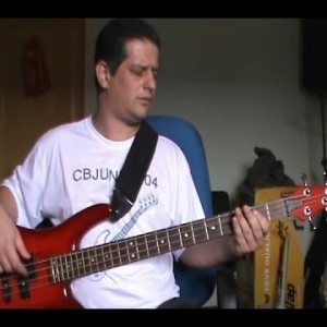 Barão Vermelho - Maior Abandonado (no BAIXO com Tablatura) bass cover tab - YouTube