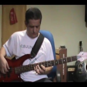 Camisa de Vênus - Só O Fim (no BAIXO com Tablatura) bass cover tab - YouTube