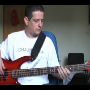 Roupa Nova - Show De Rock And Roll (no BAIXO com Tablatura) bass cover tab - YouTube