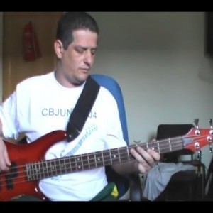 Sempre Livre - Eu Sou Free (no BAIXO com Tablatura) bass cover tab - YouTube