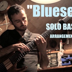 Bluesette - Toots Thielemans - Solo Bass Arrangement - Josh Cohen - YouTube