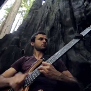 Solo Electric Bass Inside a Tree???- "Slap Crackle Pop" - YouTube