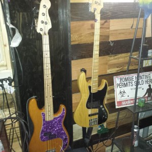 Hanging Basses