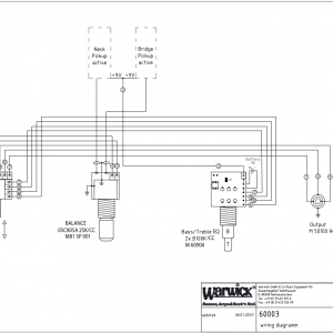 Warwick Active MECs Wiring Diagam