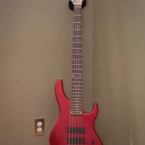 Sadowsky Candy Apple Red Satin Series