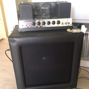 Ampeg b15n Bass Amp