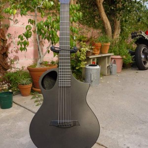 my old carbon fiber acoustic guitar