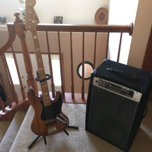 Portabass 250 w/ Aria Jazz Bass