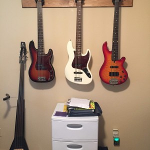 My basses