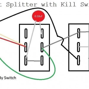 Fat Splitter with Kill switch