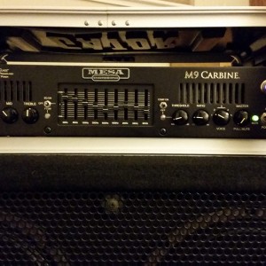 My Mesa Boogie Carbine M9