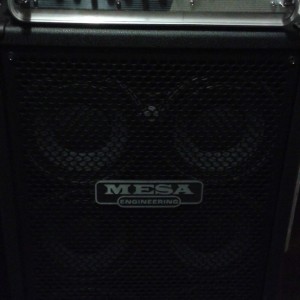 SWR 750X on top of my Mesa Powerhouse 6x10 cab