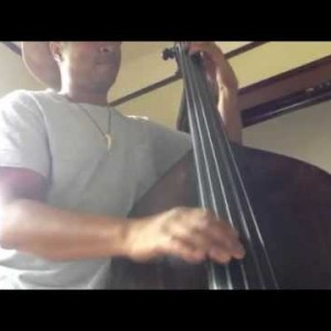 Roland Guerin's New Upright Bass - YouTube