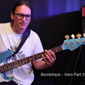 Bass Cover Bombtrack (Rage Against the Machine) Part 2 - Only Bass and Drums - YouTube