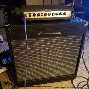 Ampeg PF-500 and PF-210HE