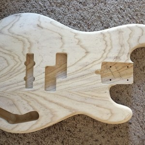 Fender PJ Build with B. Hefner swamp ash body