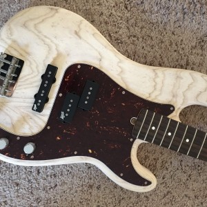 Fender PJ Build with B. Hefner swamp ash body