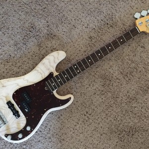 Fender PJ Build with B. Hefner swamp ash body