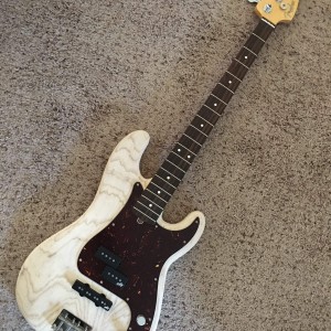 Fender PJ Build with B. Hefner swamp ash body