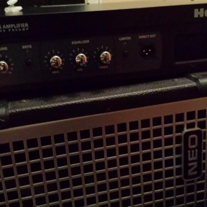 the LH500 on my GK neo 112 ll cab