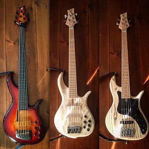 My F Basses