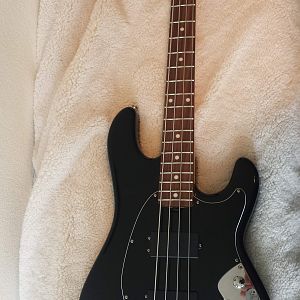 new Music Man Sabre Classic bass