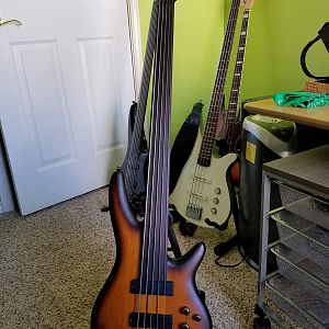 Ibanes SRF705 Portamento