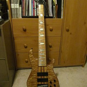 Bob Mick 6 string front side