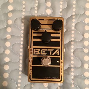 SolidGoldFX Beta Germanium Bass Overdrive