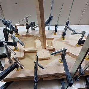 glue up